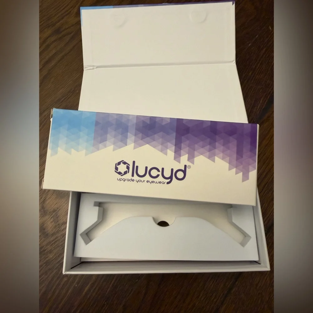 New Lucyd Lyte Eclipse Blue Light E-Glasses - Bluetooth Smartglasses